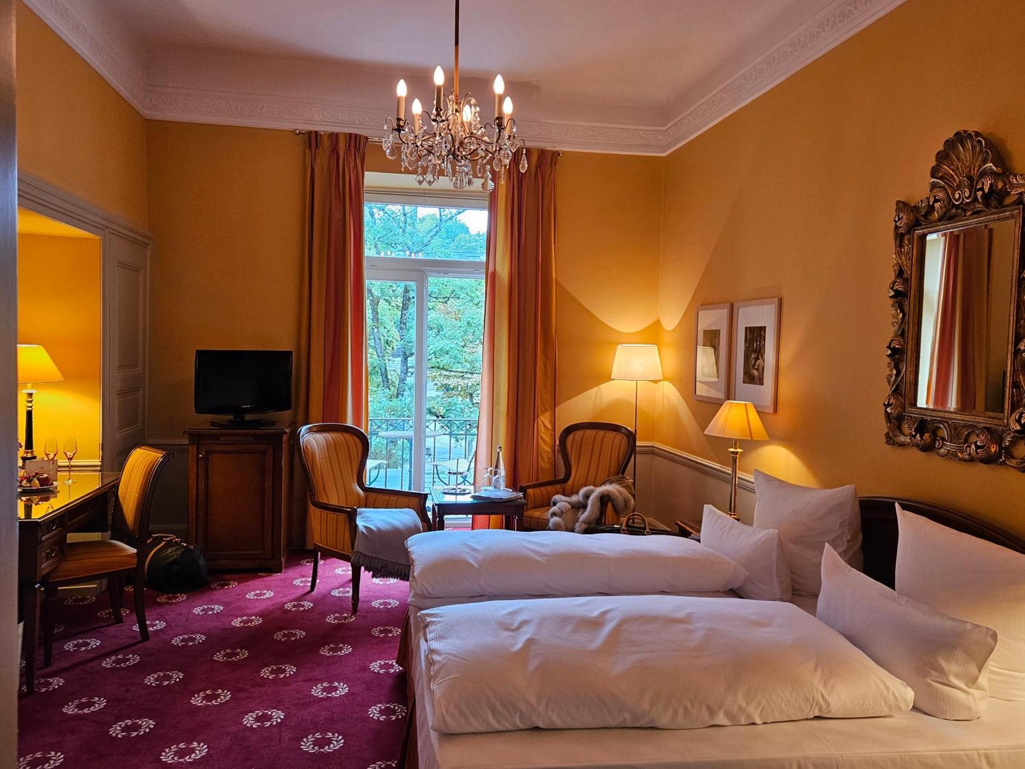 Atlantic Parkhotel Baden-Baden Kültér fotó