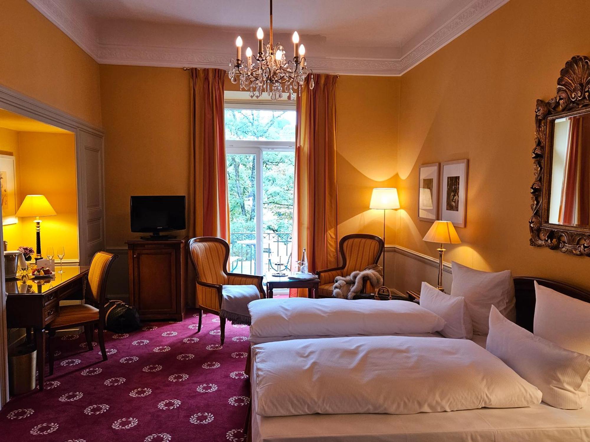Atlantic Parkhotel Baden-Baden Kültér fotó
