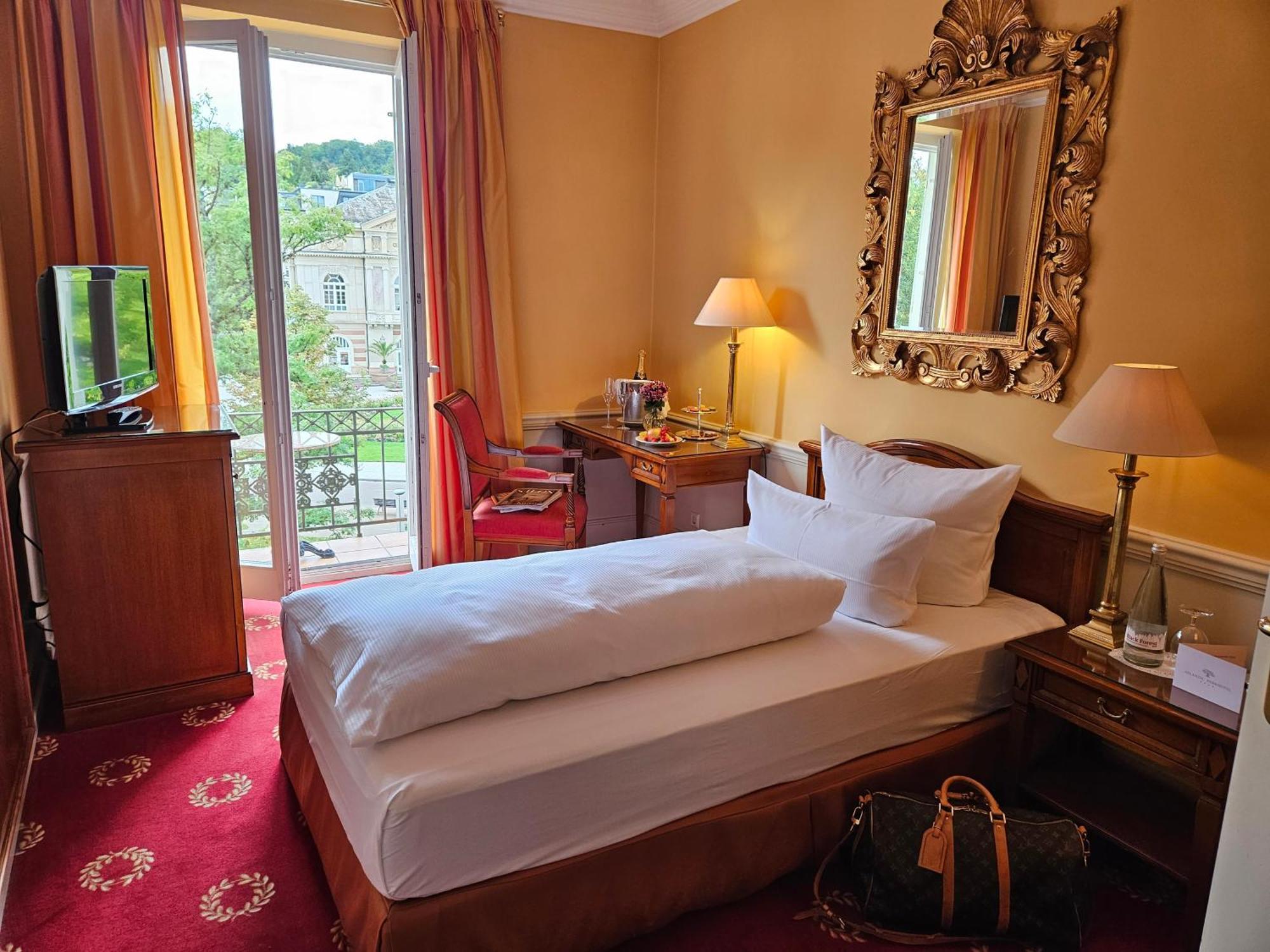 Atlantic Parkhotel Baden-Baden Kültér fotó